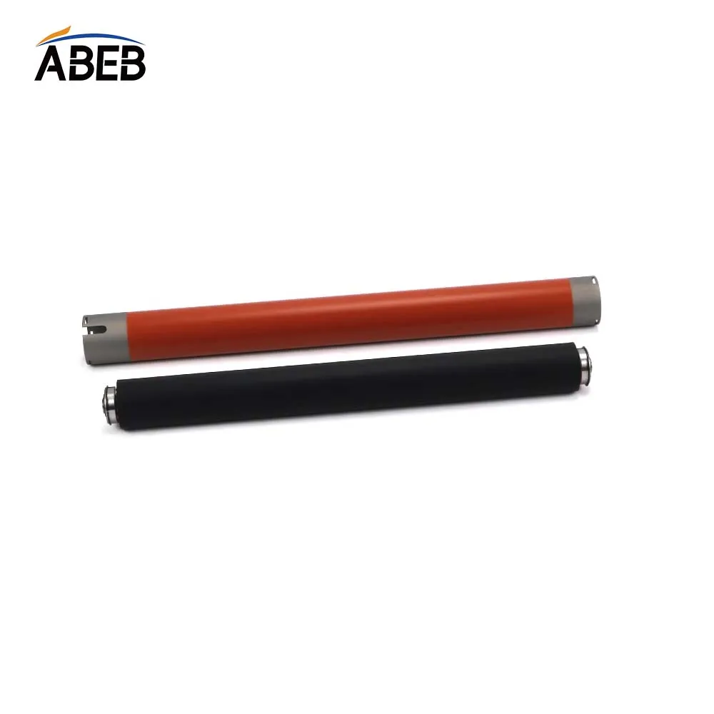 1Set Upper Fuser Roller+Fuser Lower Roller For Canon ADV 8505 8095 8105 8285 8205 8295 High Quality Long Life Fuser Kit