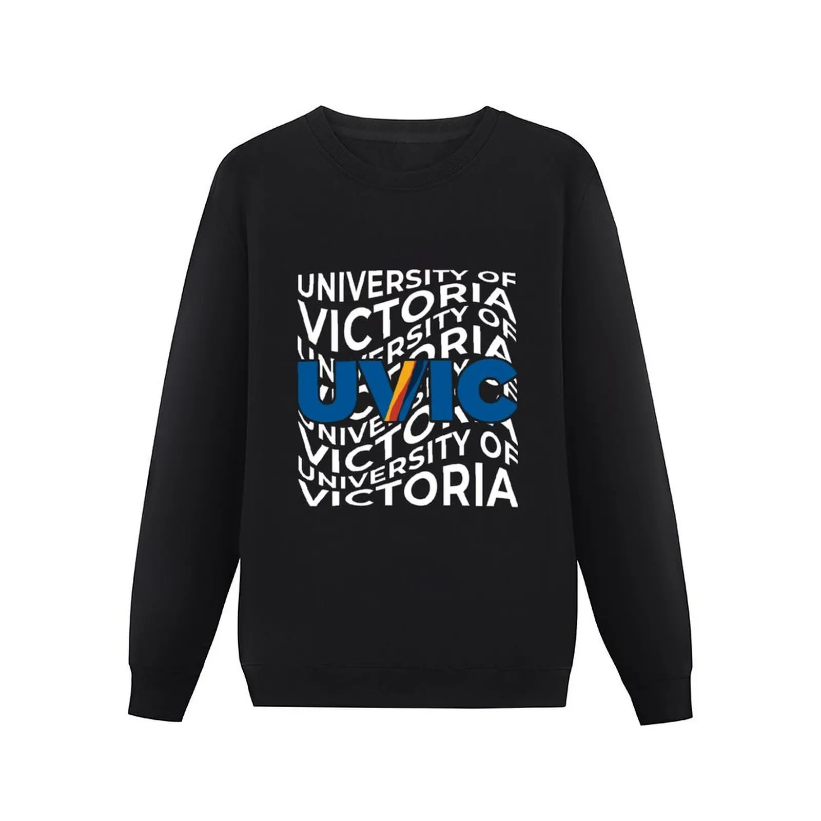 Wave University of Victoria Canada Pullover Hoodie men's clothing men wear aesthetic clothing men clothes graphic sweatshirts