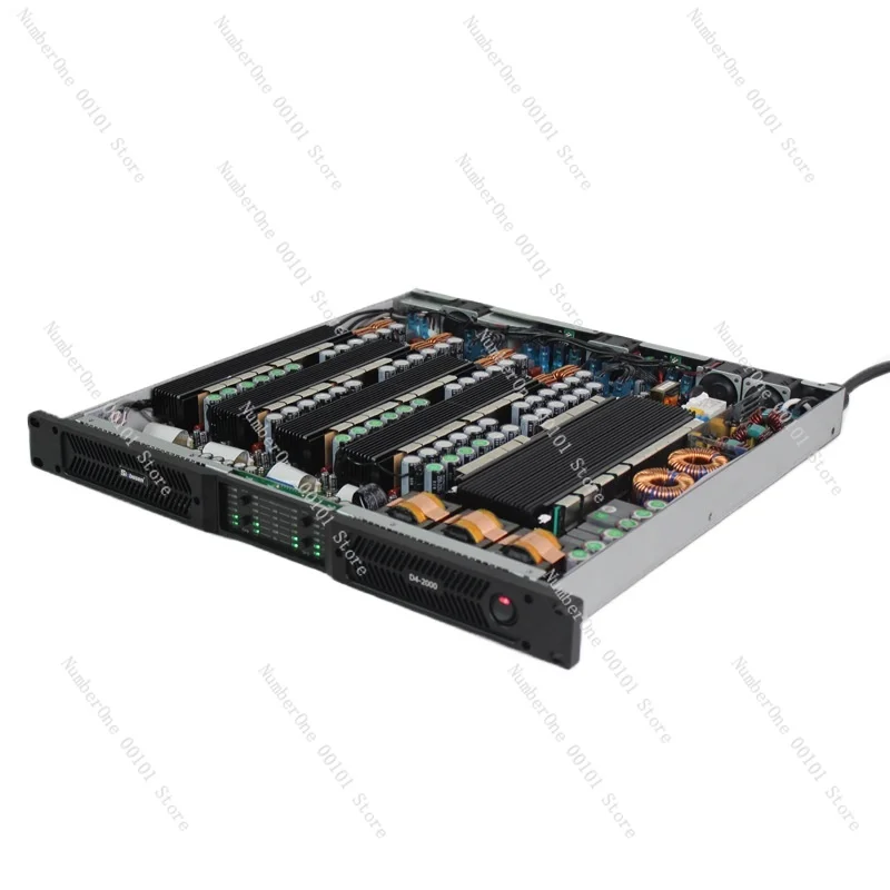 Admark Amplifier  AD416 Amplifier 4 Channel