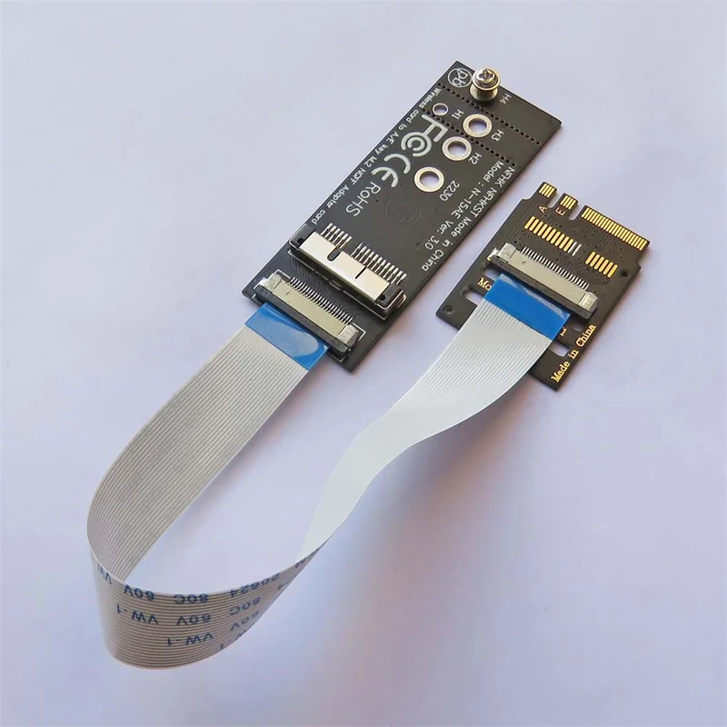 M. BCM93224PCIEBT2 Adapter Extension Cable, 2 WiFi Interfaces, Fit for Black Apple Drive, Free view 3