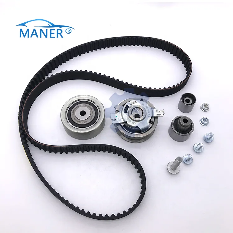 

2025MANER Auto Timing Belt Kit 03L198119F for Audi A3 A4 Q3 VW AMAROK BEETLE GOLF Seat Skoda 1.6t 2.0t