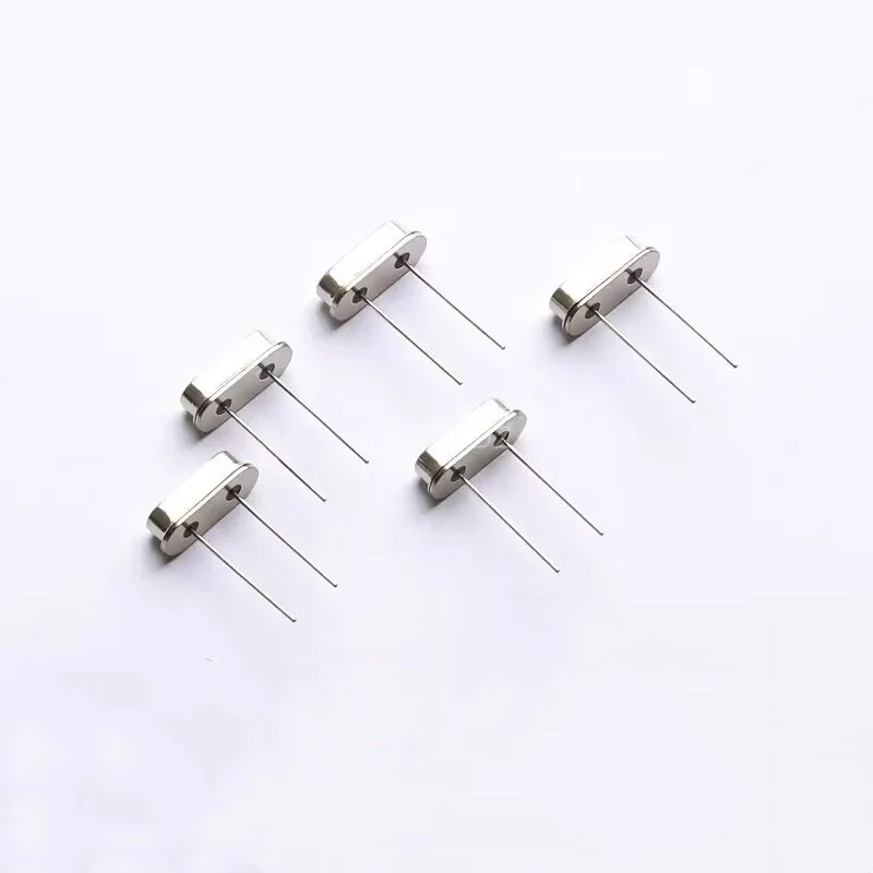 200PCS/LOT Crystal oscillator HC-49S DIP2 ±20ppm 20PF 4Mhz 6Mhz 8Mhz 10Mhz 12Mhz 16Mhz 20Mhz 24Mhz 25Mhz 27Mhz