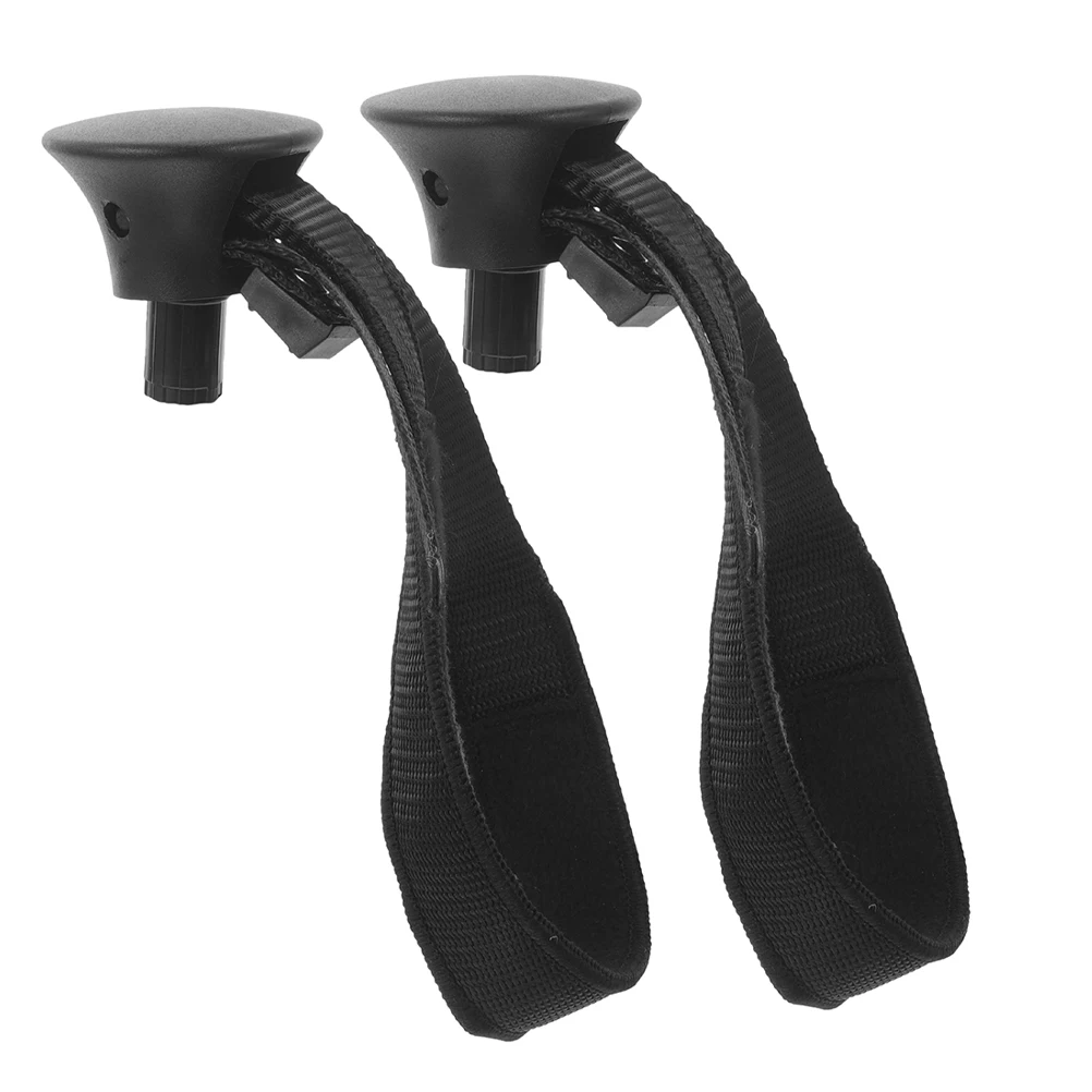 

Hiking Pole Handle Belt Climbing Sticks Straps Accessories Black Polyester Adjustable Wrist Travel