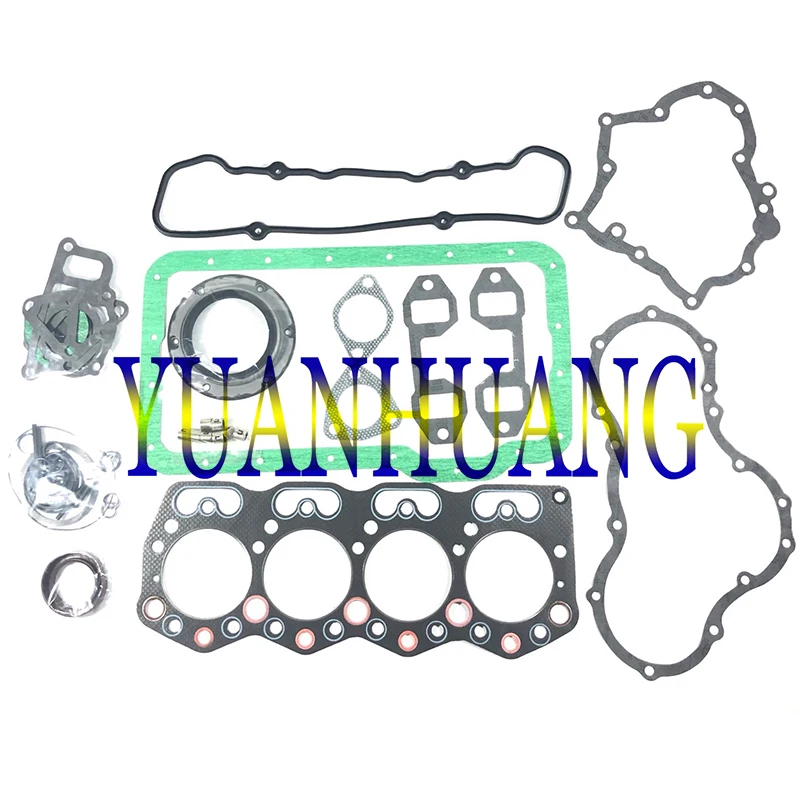 Original 4DR5 Overhaul Gasket Kit Cylinder Liner for Mitsubishi Engine Head Gasket Set Piston Valves Truck Engine Parts