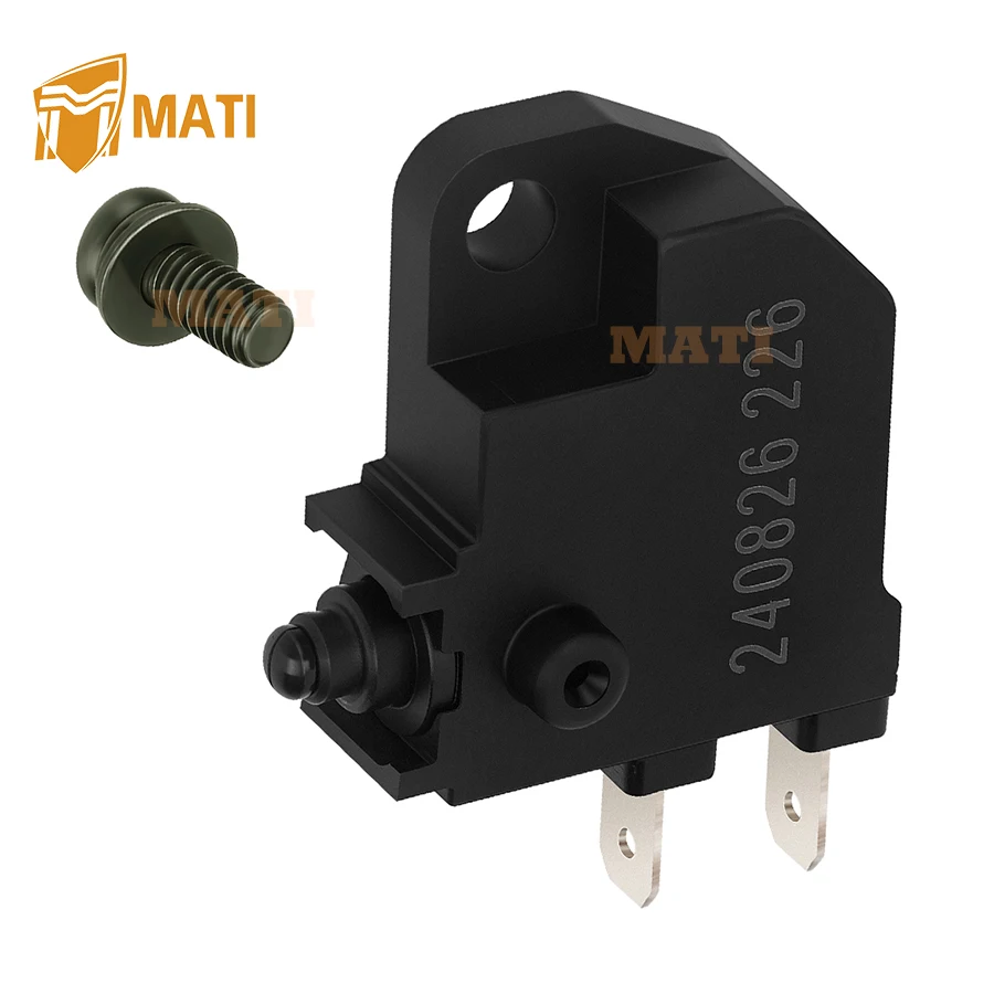 

Waterproof Front Brake Stop Light Switch For Kawasaki Prairie Brute Force Bayou Ninja KLX KLR KFX 300 360 400 500 600 636 650