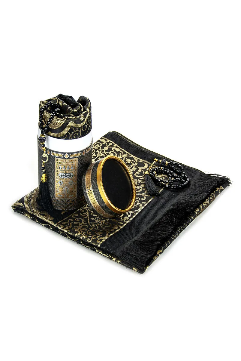 IQRAH Gift to Father Set With Custom Cylinder Box Spread