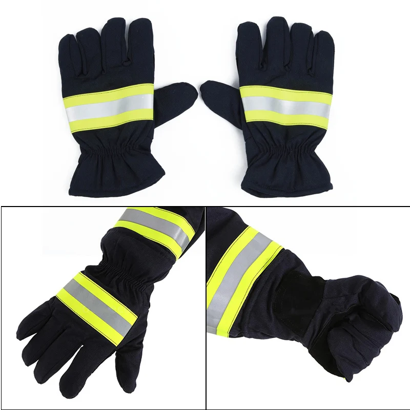

2Pcs Protection Gloves Heat-resistant Non-slip Wear-resistant Gloves F0L6 Washing Gloves Universal Accessories