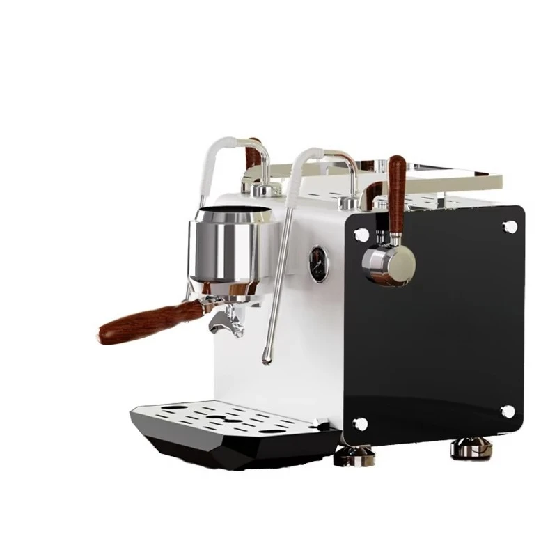 

Custom Household Office Cafe Shop Commercial Stainless Steel Semi-automatic 15 bar Dual Boiler Smart Espresso Coffee Machine