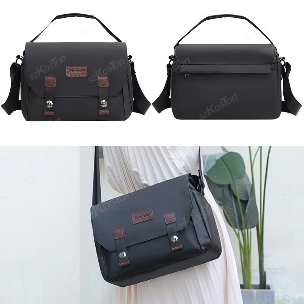 Single Shoulder Crossbody Outdoor Travel Camera Bag Wear-resistant and Lightweight Digital Waterproof Handheld Photography Bag