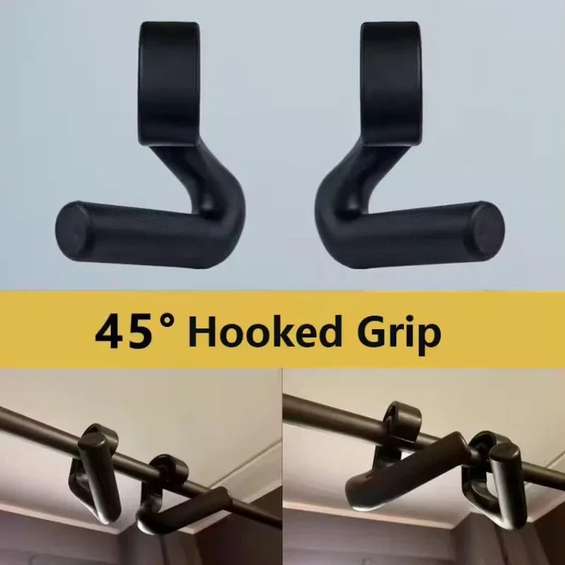 

Hook Fitness Handle Multi-functional Exercise Suspension Grip Gym Home Pull-ups Deadlift Rowing Cable Machine Pull Down Handle