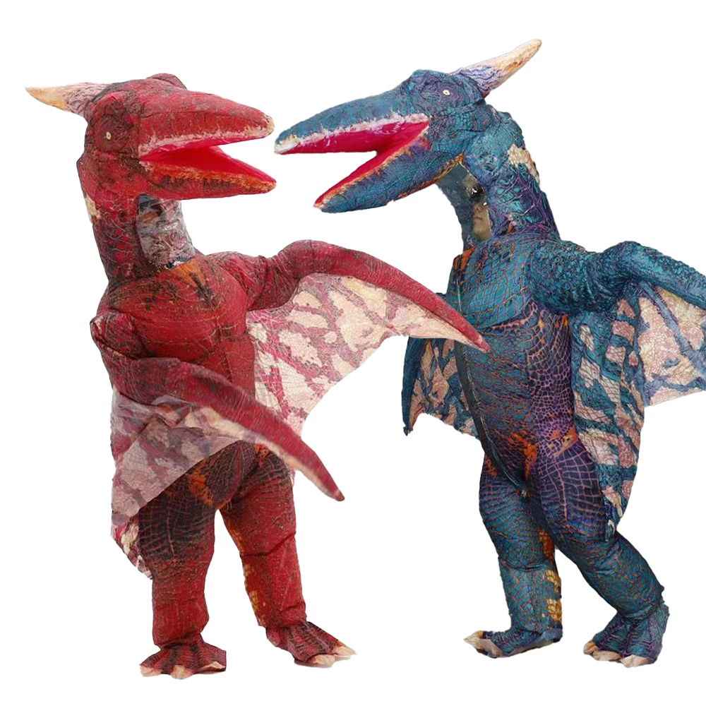 

Wing Dragon Inflatable Costume Mascot Parade Adult Character Cosplay Animal Birthday Halloween Party Event Set