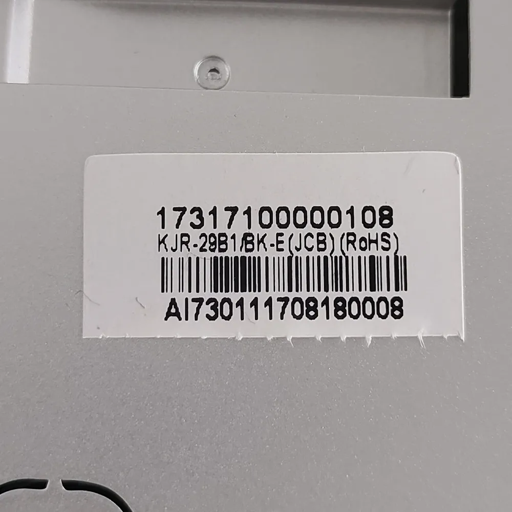 ใหม่สําหรับเครื่องปรับอากาศส่วนกลาง KJR-29B/BK.D.1.1-1 KJR-29B/BK-E 17317100000108   บอร์ดแสดงผลแผงควบคุม KJR-29A