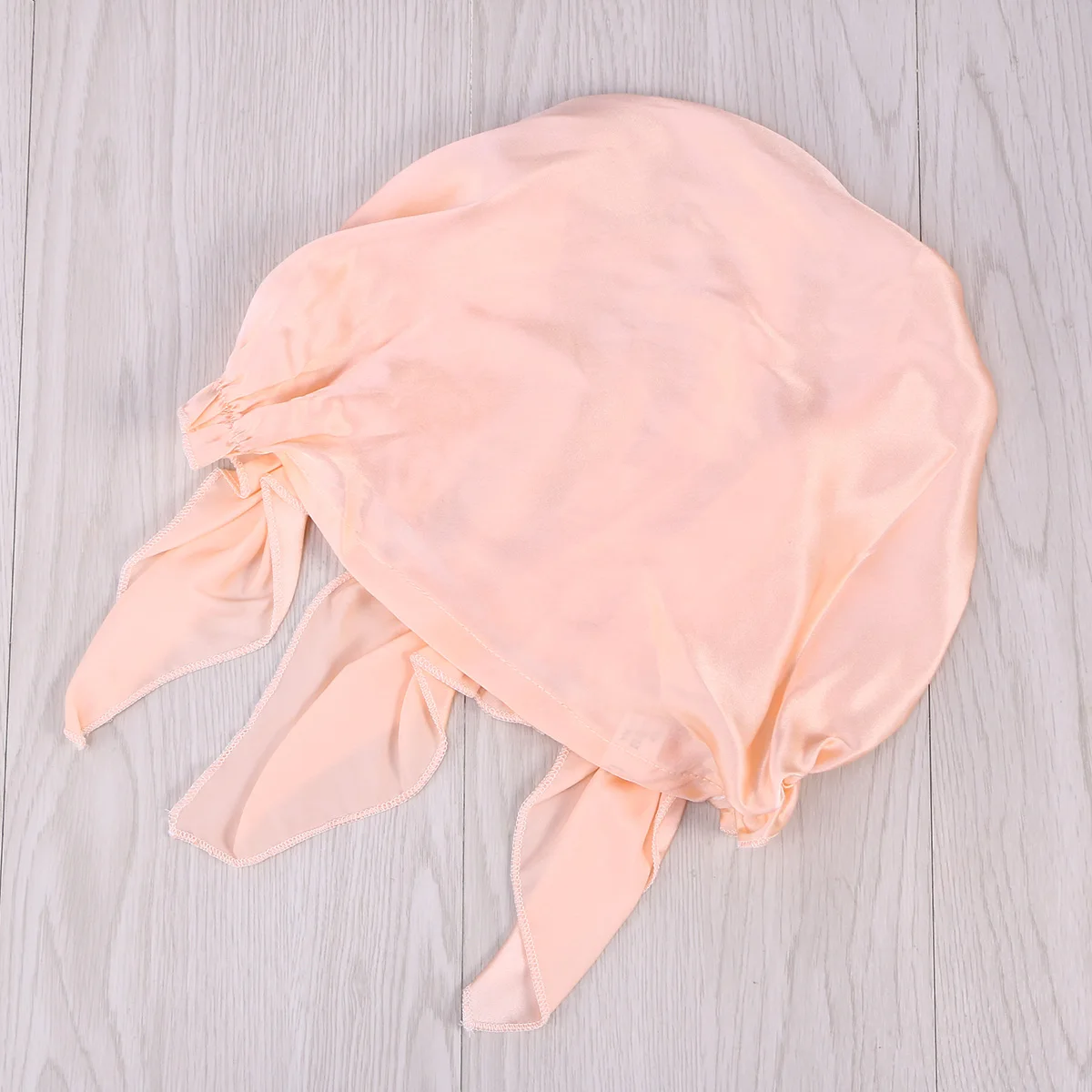 

Silk Night Sleeping Bonnet Women Girls Long Hair Cap Smooth Breathable Stretchy Comfortable Wrap 60-100Cm Pink