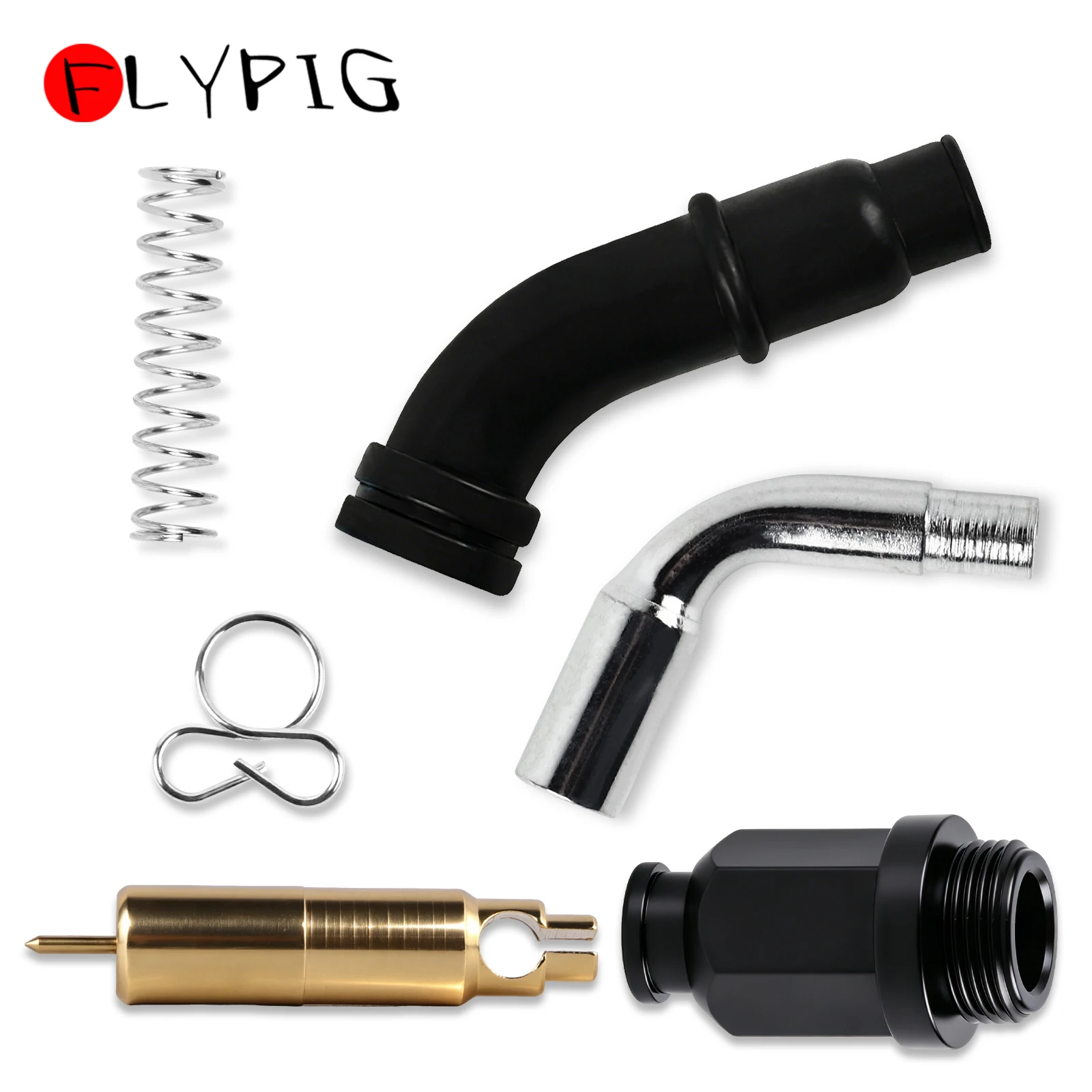 Carburetor Throttle Choke Starter Valve Kit for Honda TRX300 TRX350 TRX400 TRX450 ATV 16046-HM5-671 16046-HM5-730