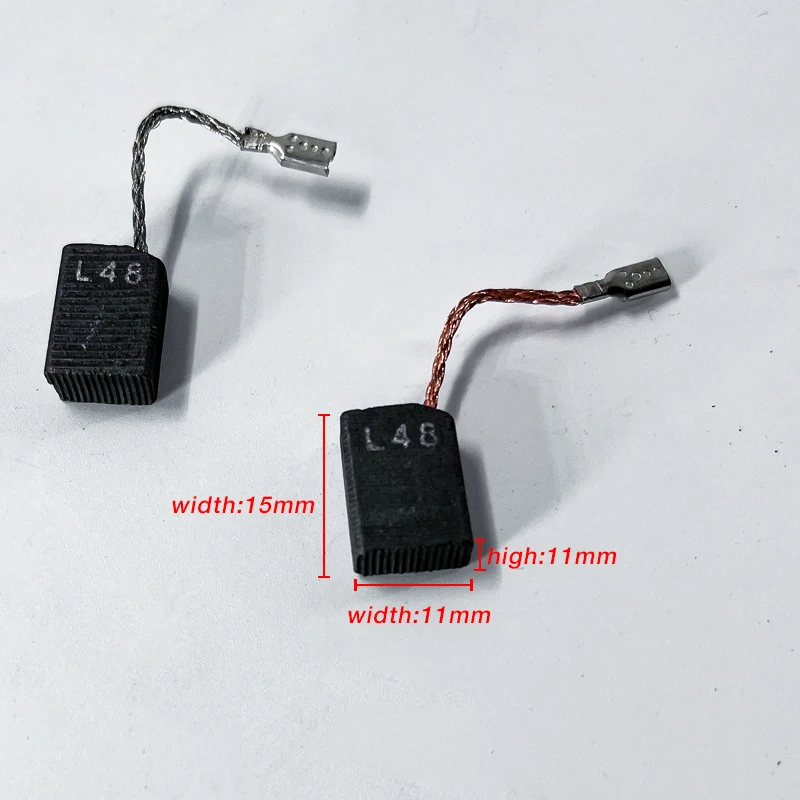 WORX WU-900 用カーボンブラシ 816829829771810926 セルフジャンプカーボンブラシ カーボンブラシ 50029592