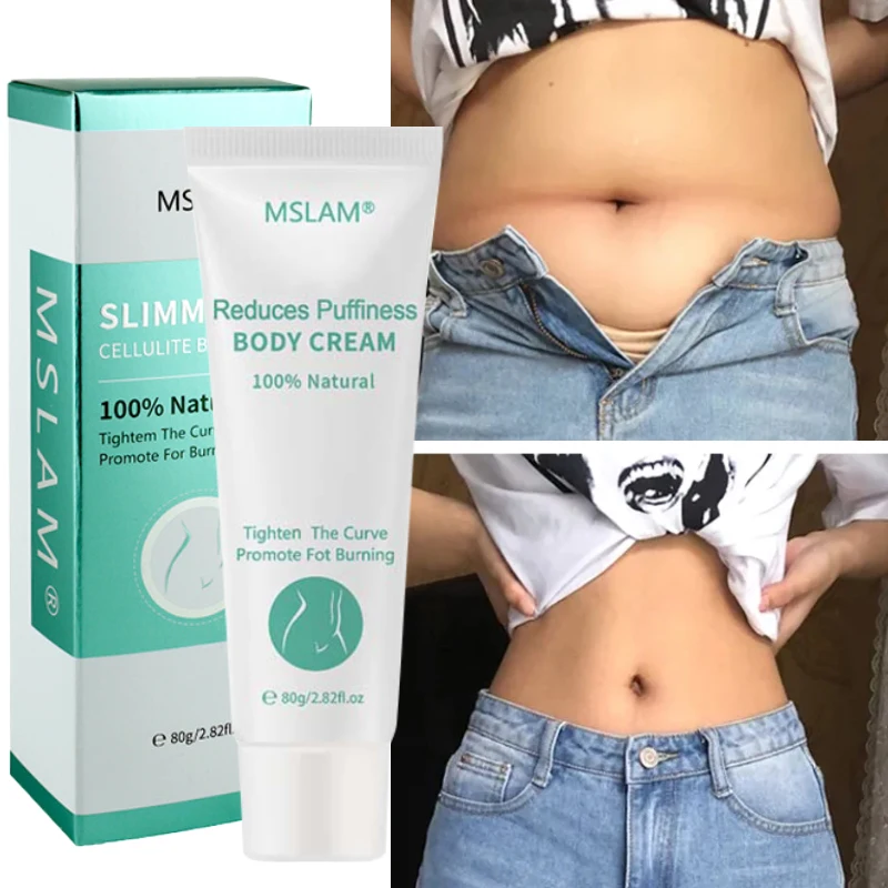 

Weight Loss Cream Quick Fat Burning Massage Cream Arm Abdomen Waist Firming Lifting Anti cellulite Body Shaping Health Care 80g