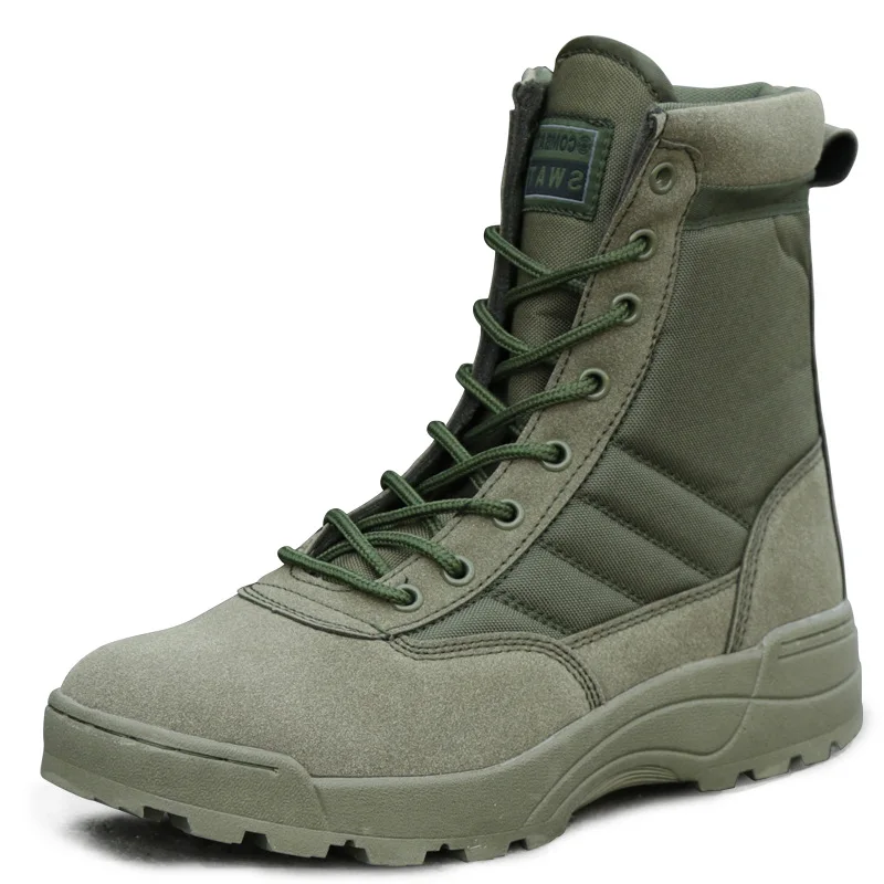 2024 Nowe buty taktyczne Mężczyźni Buty Special Force Desert Combat Męskie buty outdoorowe Buty turystyczne Buty do kostki Mężczyźni Buty taktyczne