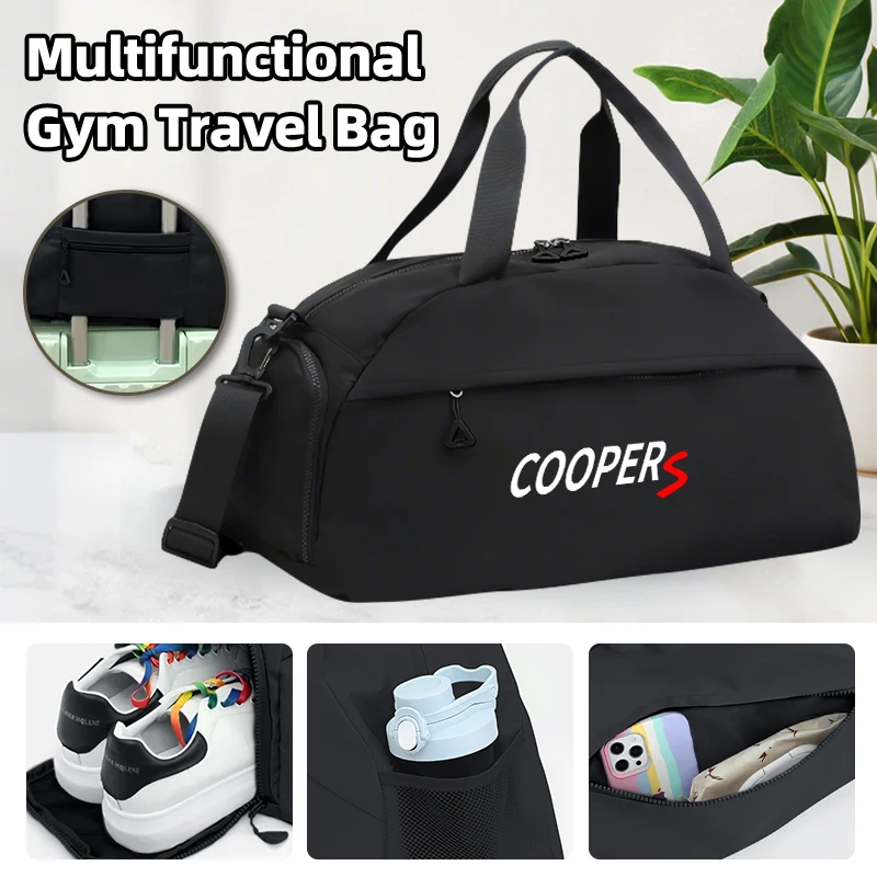 

Nylon Luggage Bag Waterproof Large Capacity Storage BagFor MINI Cooper JCW WORKS R55 R56 F55 F56 R57 R58 R59 R60 R50 R53