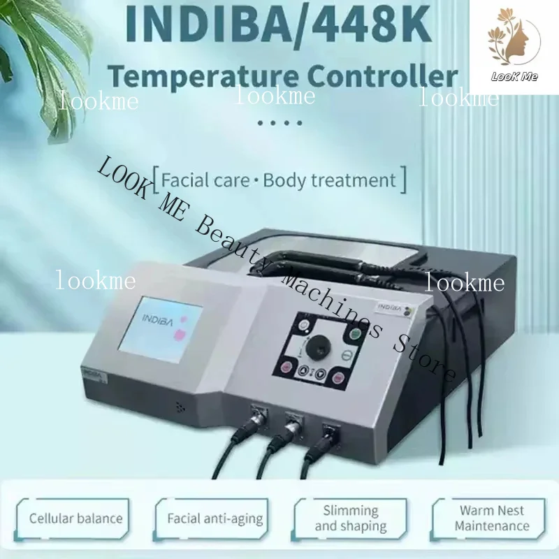 2025Newest INDIBA Deep Beauty Body Slimming Machine Face Lift Devices Skin RF High Frequency 448KHZ Weight Loss Spain Technology