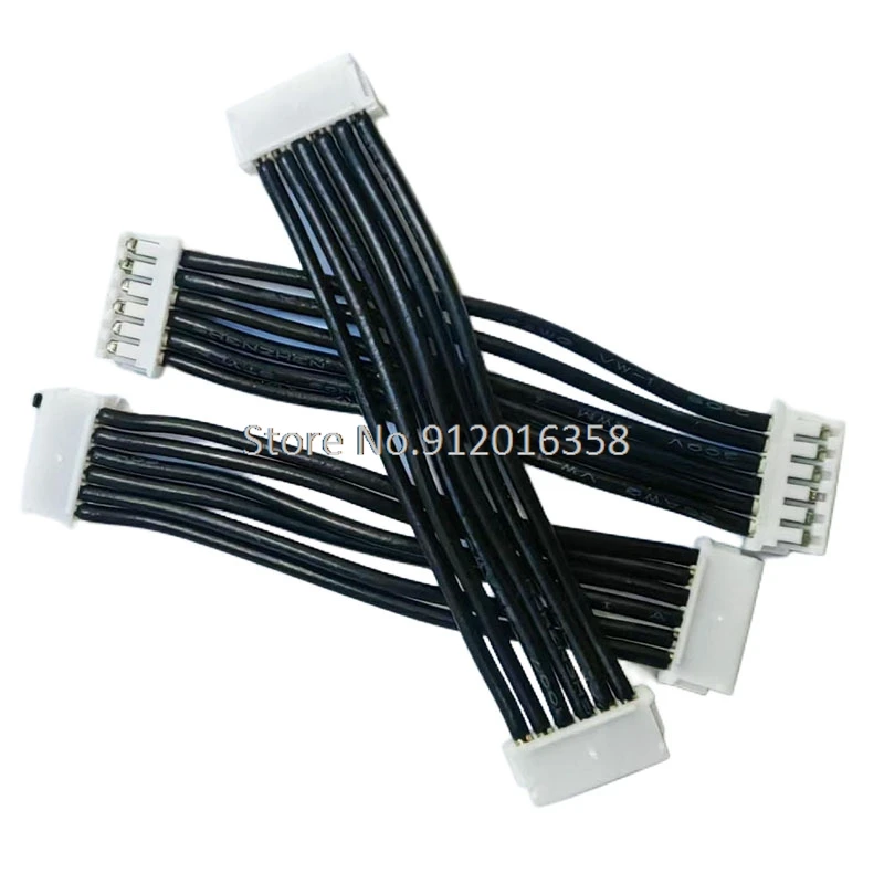 26AWG 20CM 10 SETS SETS JST ZH1.5 ZH 1.5MM 2P/3P/4P/5P/6 Pin Connector with Flat Cable 200MM 1007 26 AWG