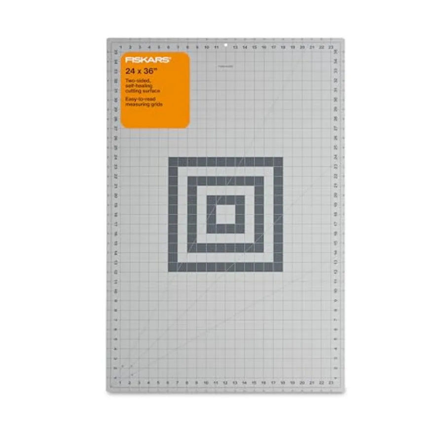 

Self Healing Cutting Mat for Quilting Arts and Crafts 24" x 36" Grid Sewing Mat Craft Cutting Board Sewing Supplies and Quiltin