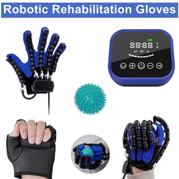 Robot Rehab Glove Hand Training Rehab Glove for Hemiplegia and Stroke Cerebral Palsy Patient Hand and Finger Rehabilitation