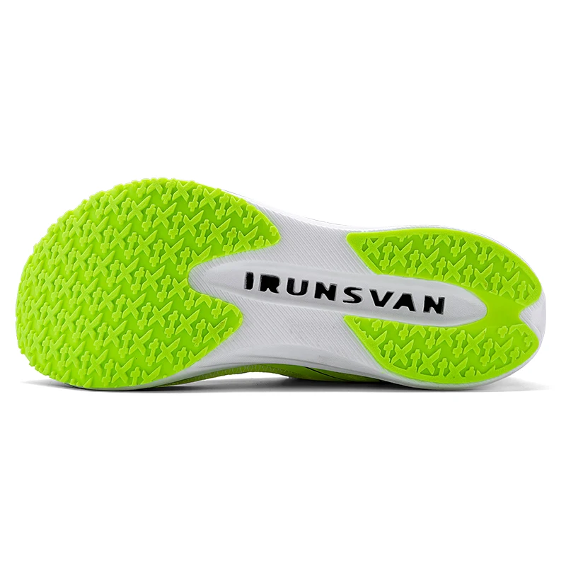 IRUNSVAN Professional Athletic Shoes Men High Quality Shoes 2024 Breathable Stability Cushioned Rebound Anti-slip Youth Unisex