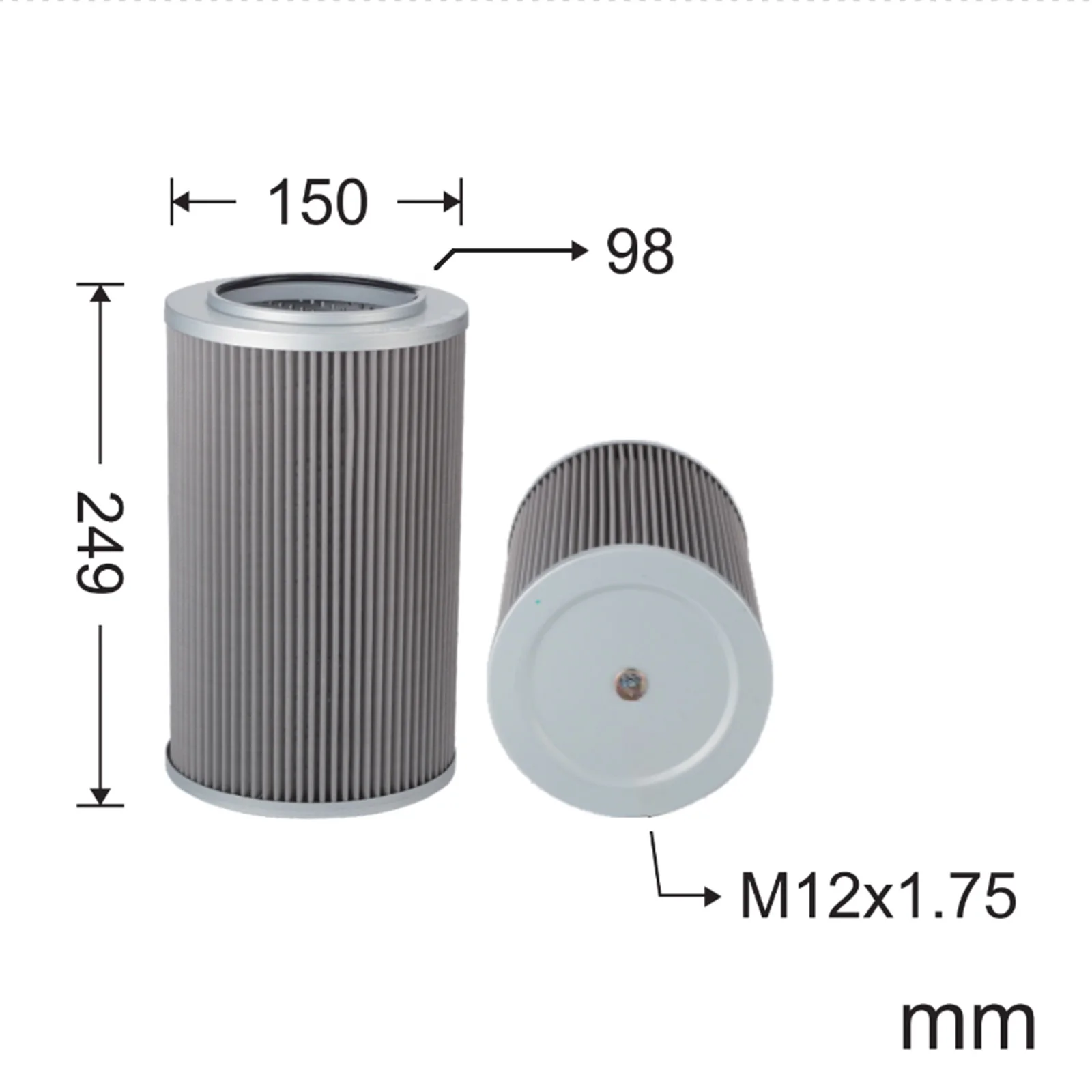 Hydraulic Filter CH1021T Fits for Shantui SE335LC-9 SE370LC SE370LC-9