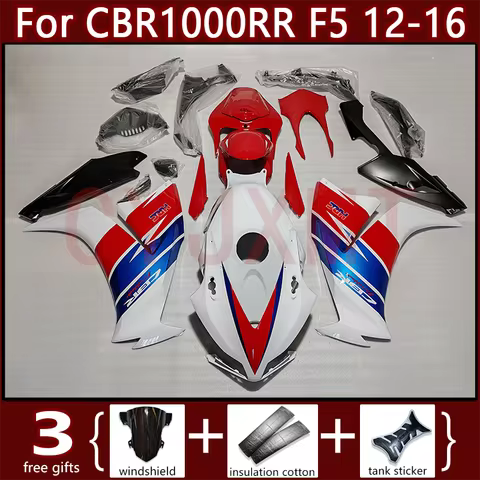 ABS Motorcycle Fairing Kit For Honda CBR 1000 RR 2012-2016 Customized Bodywork Fairings CBR1000 12-16 Bodyframe Cover Accessoies