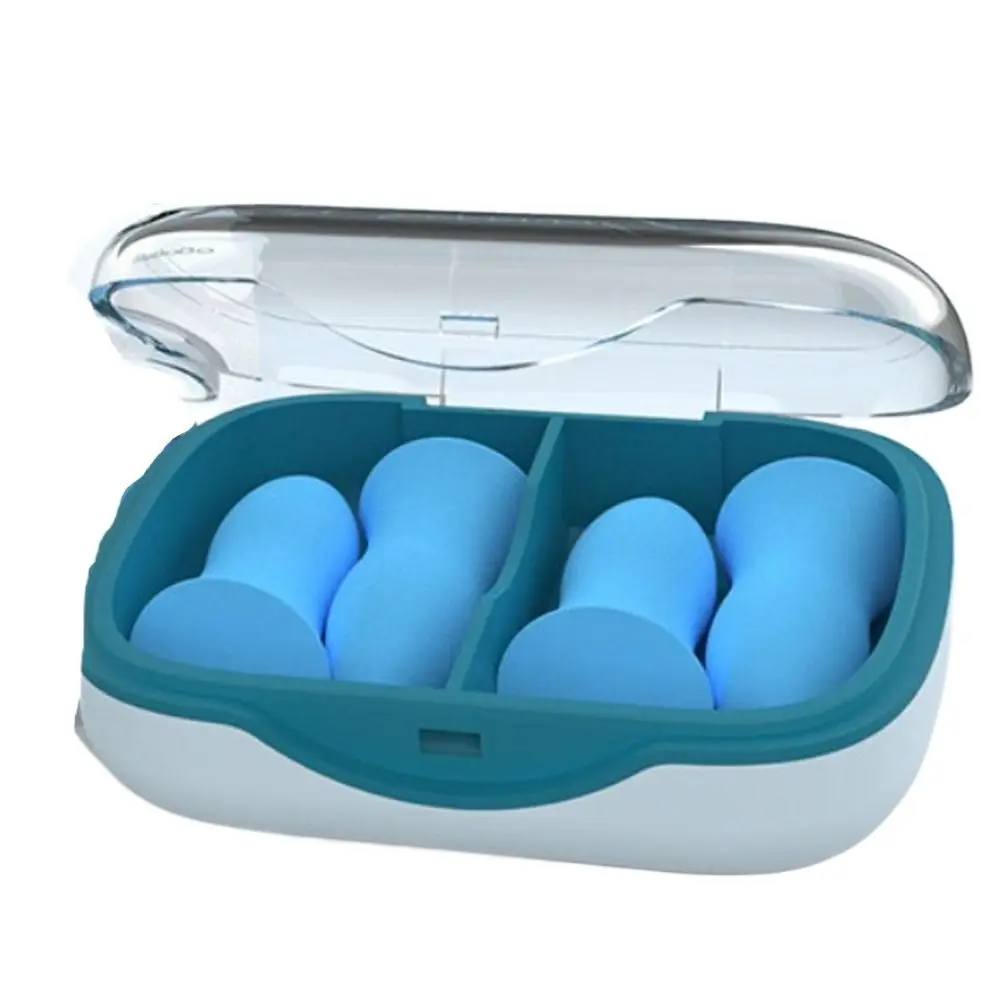 2PCS/4PCS Soundproof Silicone Noise Earplug Sound Insulation Soft Insulation Earplug Protection Noise Reduction Ear Plugs