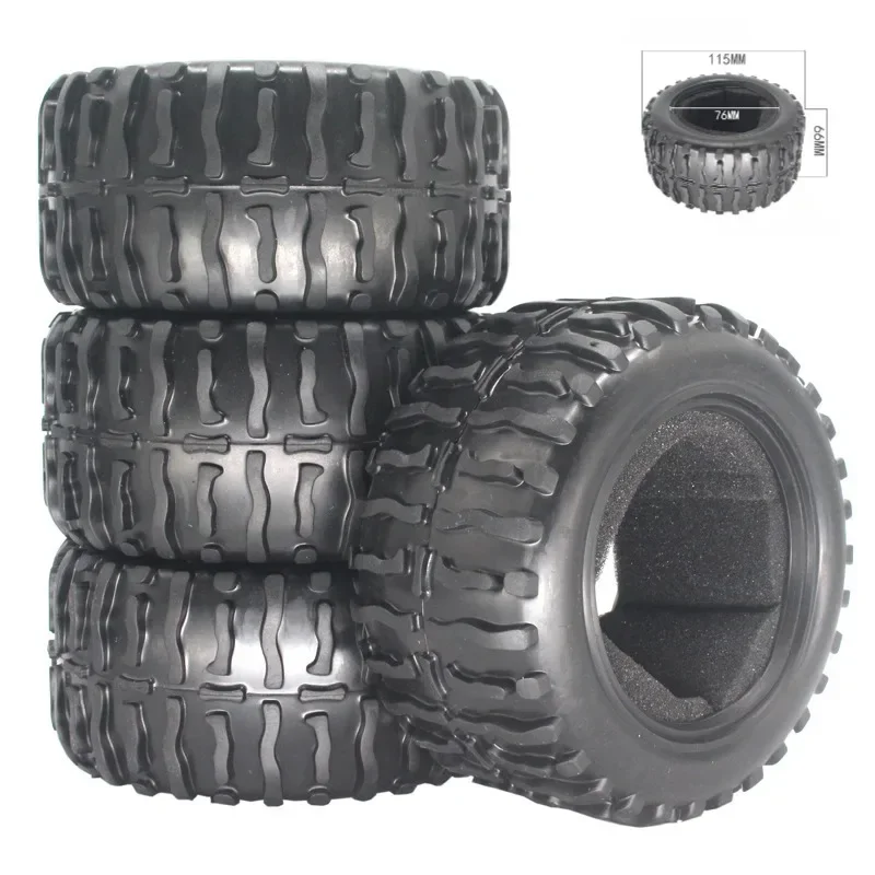 

4PCS HSP 1/10 big tires Universal 94111/94188 Tire tires 115MM/127MM/128MM
