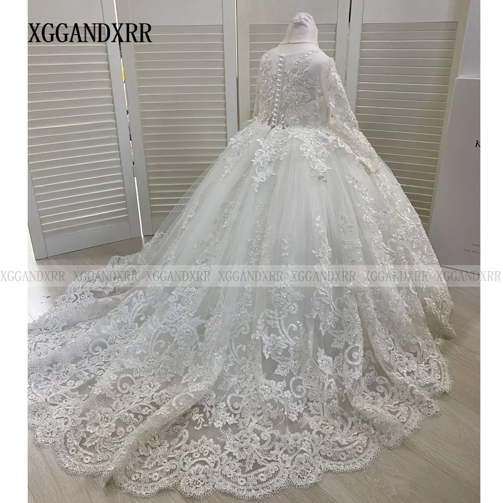 Elegante abito da ragazza di fiore bianco 2025 Abito da festa di nozze Mini principessa Quinceanera Festa di compleanno Abito formale per sorella figlia