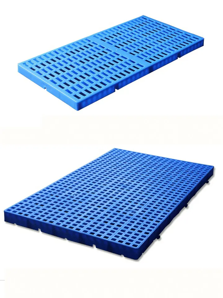 LUNAIZHUO Kunststoffpalette – Wasserdicht, Gitterdesign, 40x40 Cm, PP, Für Garage & Keller