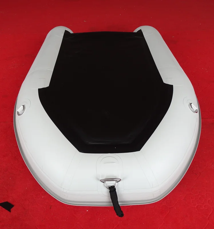 COMAX OEM/ODM Wholesale Inflatable Fishing Boat 2 Person Inflatable Boat With Pump Air Mat Floor Ship Sea River Airdeck