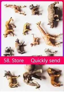 

New 2025 Noah's Ark Prop-less Animal Guess by Fraser Parker - Magic tricks ( 58 Store Download )