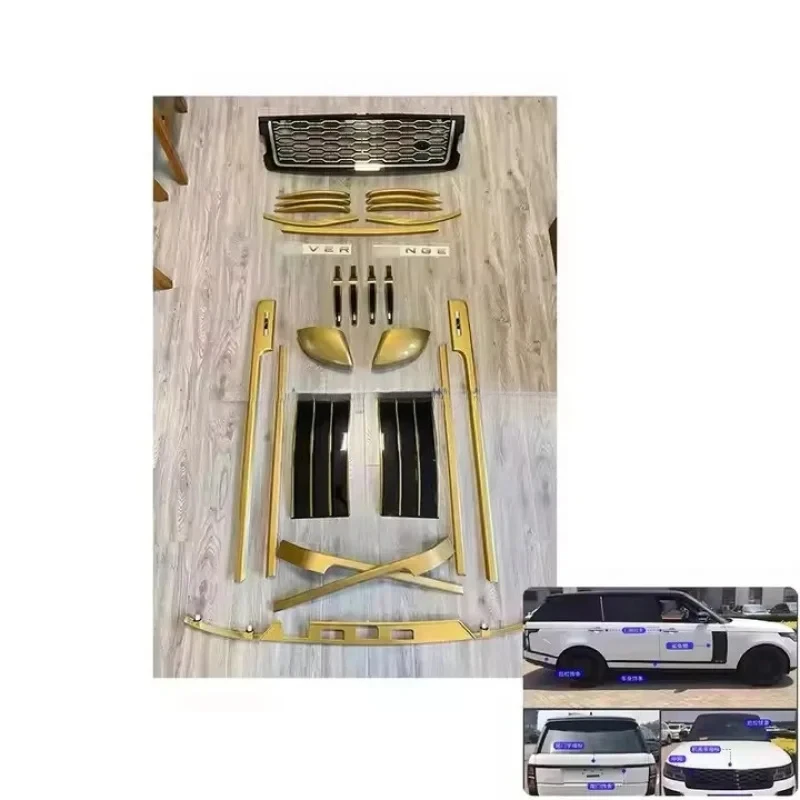 

2018-2022 Direct Car Parts High Quality New Front & Rear Bumper Body Kit