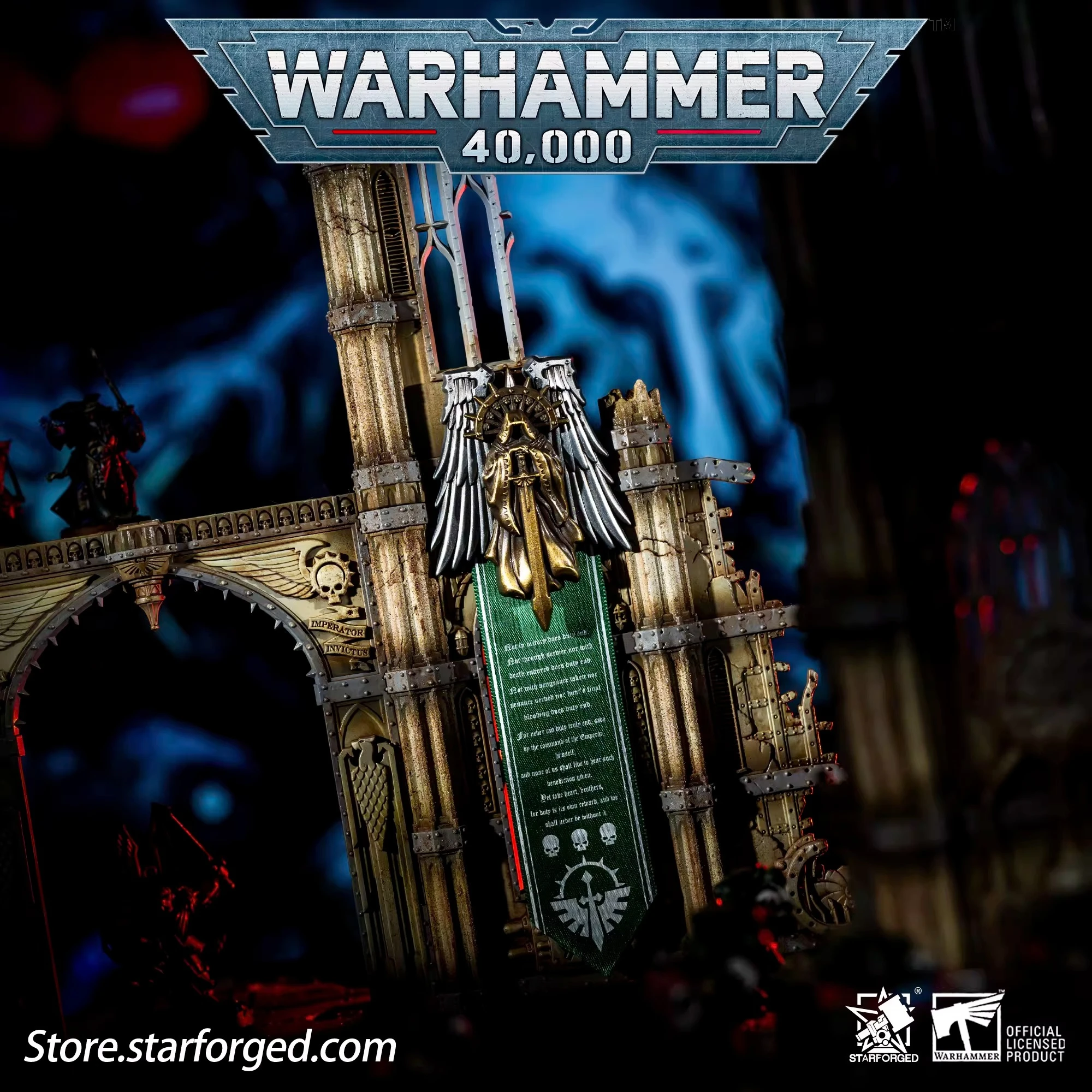 

Star Casting, Dark Angel Badge, Amnesty Angel Inner Ring Proof Brooch, Warhammer 40K Peripheral