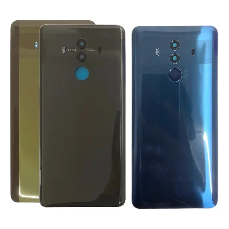 

Для Huawei Mate 10 Pro задняя крышка батарейного отсека задний корпус чехол стеклянная панель замена