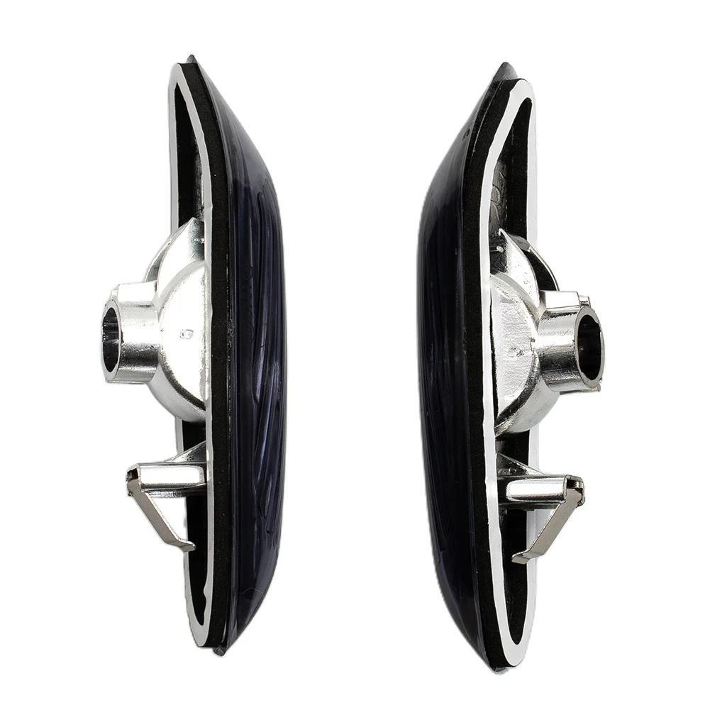 1 Pair Of Gray/White Side Marker Light Turn Indicator Lamp For For For For For BMW E46 E60 E61 E83 Car Turn Signals