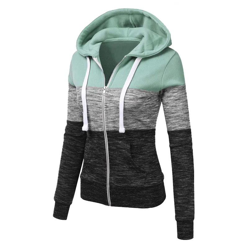 Running Jacket Sport Jacket Women Hoodies Zipper Gym Hoodie Yoga Jacket Training Fitness Sport Coat Running Clothes New