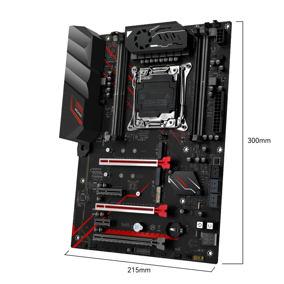 【新品未使用】14コア28スレ Xeon E5-2680v4 + X99マザー MACHINIST X99 Motherboard Set Kit Xeon E5 2680 V4 CPU Processor