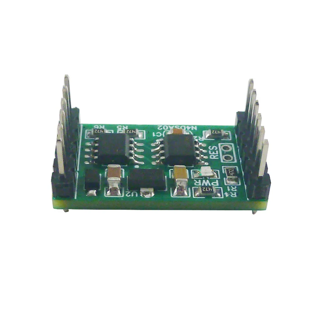 2CH RS485 ดิจิตอลอุณหภูมิ DS18B20 Sensor สําหรับเทอร์โมสมาร์ท R46CA01 DC 5V 12V 24V Modbus Analog Input IO