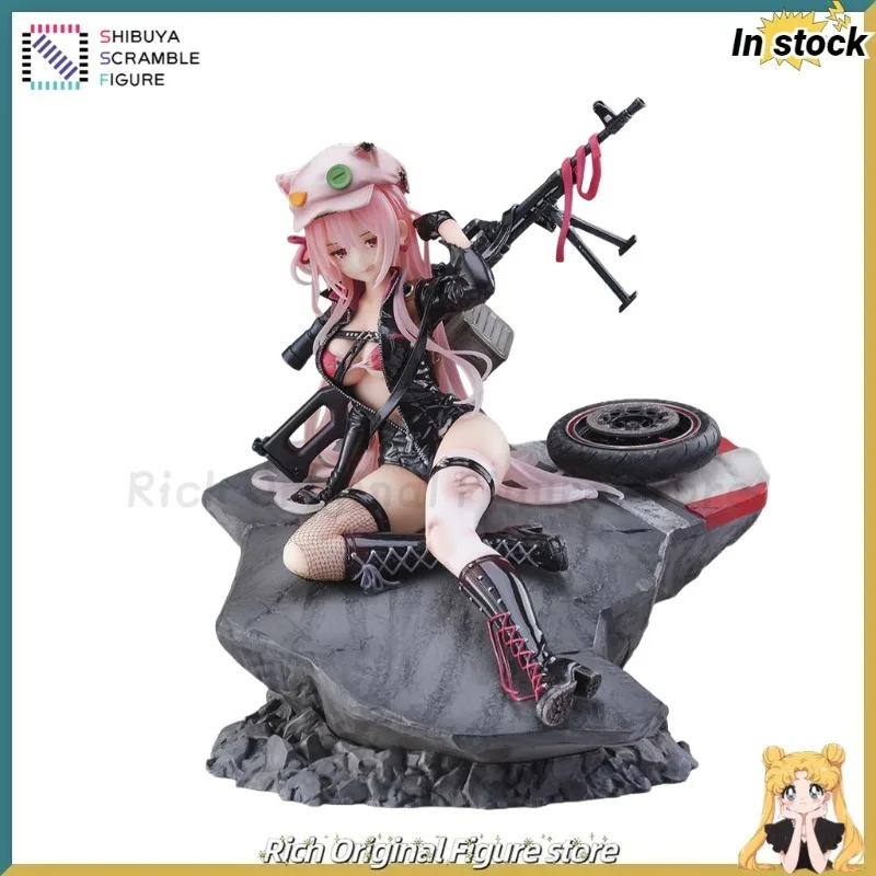 

Оригинальный SSF EStream Girls Frontline UKM-2000 Rapid Wind -Seriously Injured Ver.- Коллекция аниме-фигурок, игрушки, украшения