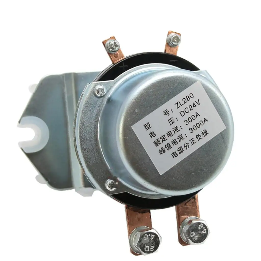 

High Current 24V 30 Normally Open Contactor Solenoid Relay for Winch