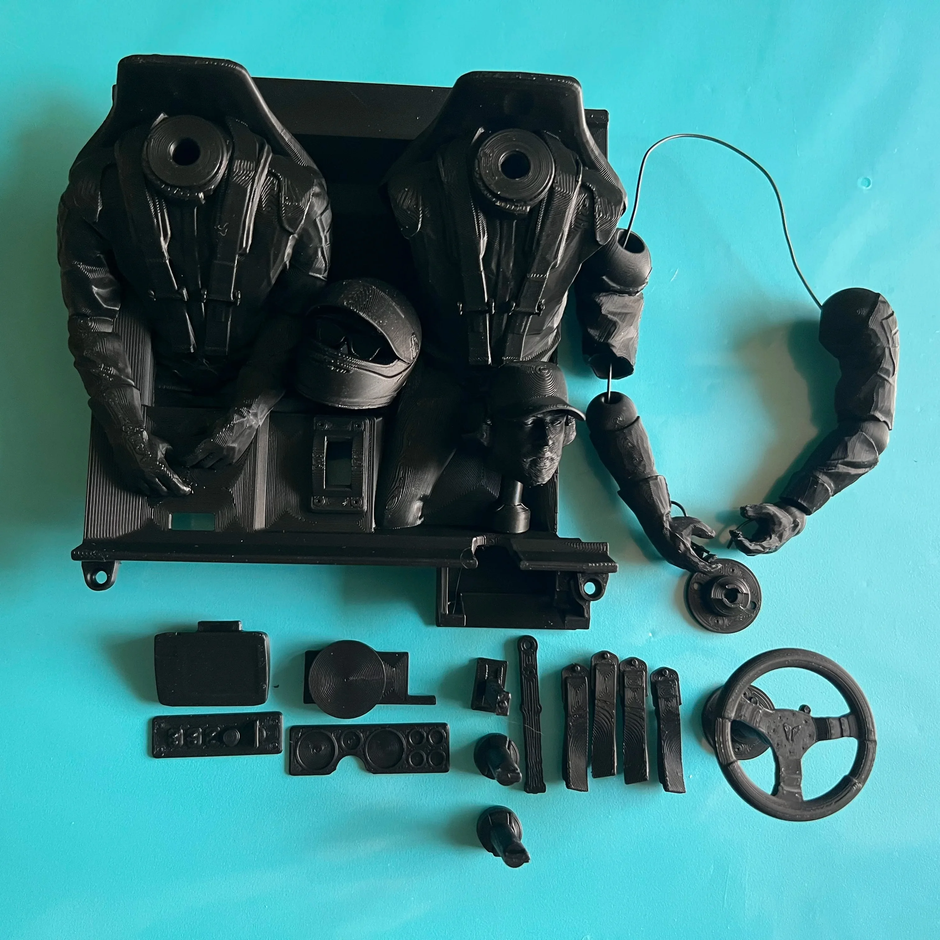 「KNIGHTCUSTOMS」 The Optic Working Interior Detail Set Is a Direct Fit for the Vanquish Products H10 Optic Upgrade Parts image 5
