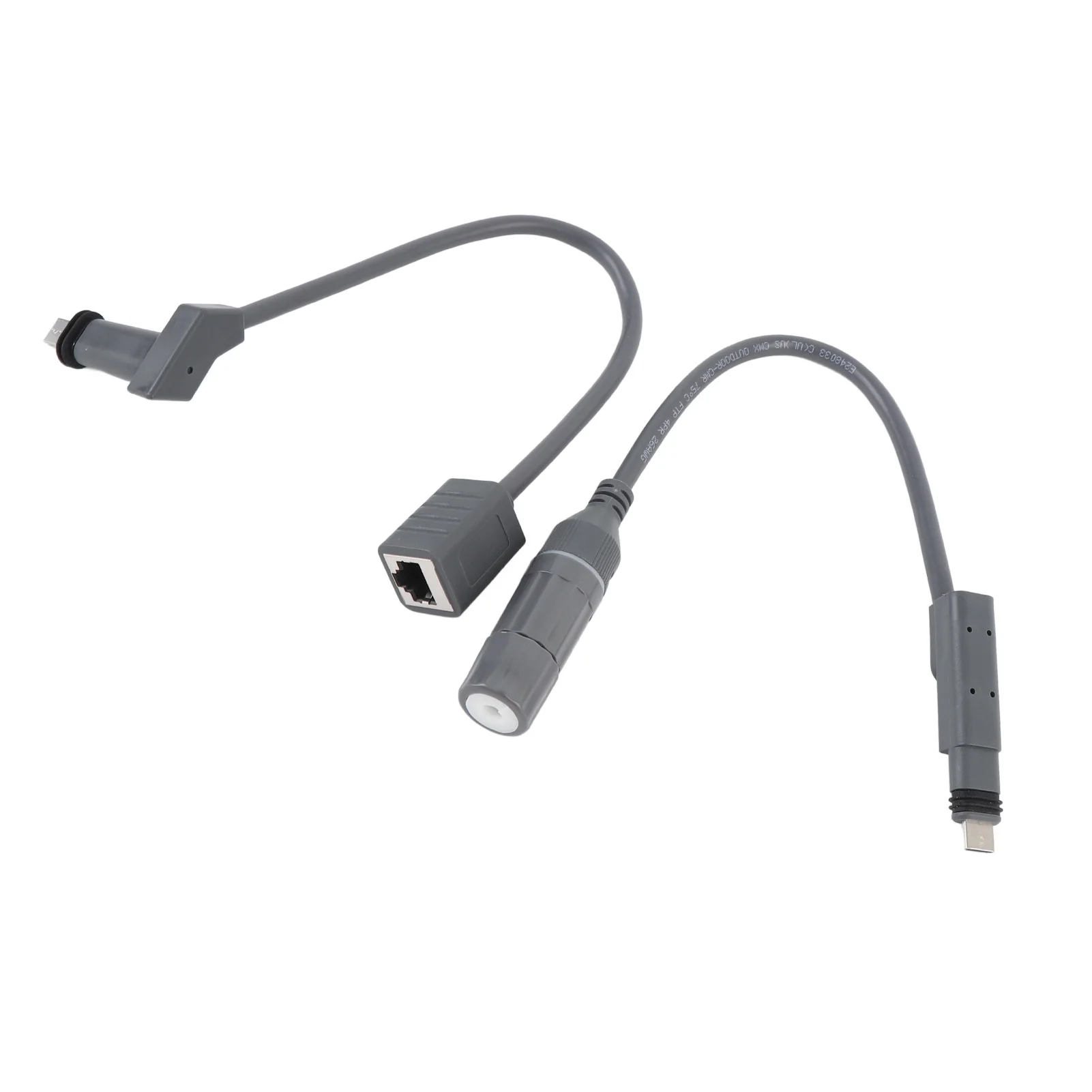 SPX إلى RJ45 موصل سالب محول 1200Mbps Cat6e كور واحد 26AWG أنثى RJ45 محول مع موصل مقاوم للماء ل GEN2 V2