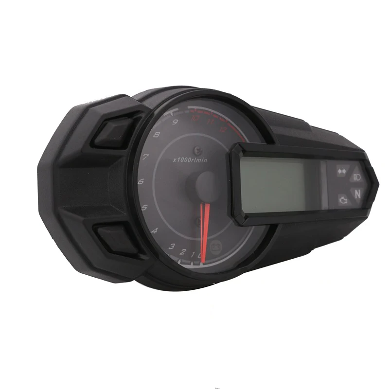 

Intelligent Library Motorcycle Speedometer Sensor 12000RPM New LED Backlight Odometer Tachometer Universal