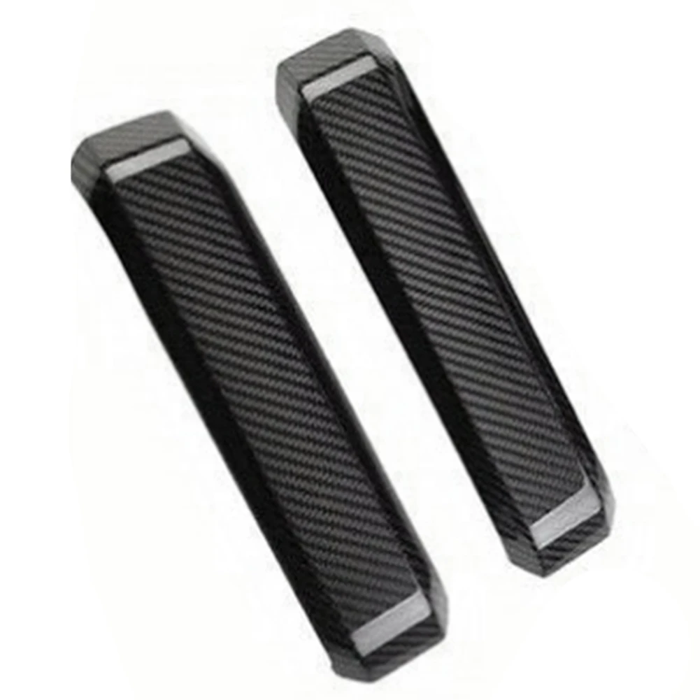 غطاء مقبض الباب الداخلي لسيارة Ford F150 2015-2020، الملحقات الداخلية، أسود -T45C #5