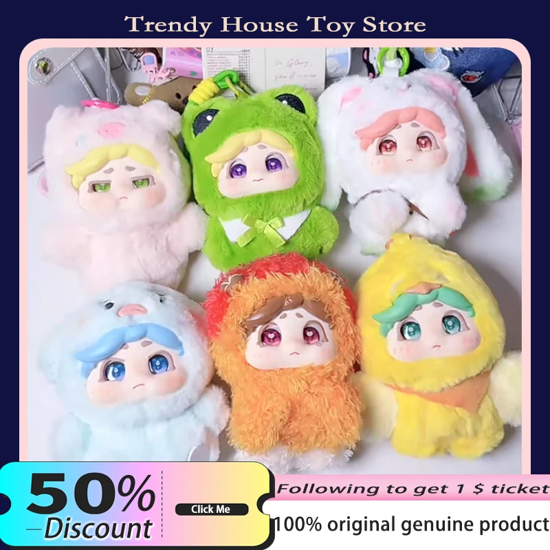 

Новый оригинальный Luoluo Child Vision Series слепая коробка милые фигурки модный кулон кукла настольный орнамент игрушка для детей и взрослых подарки