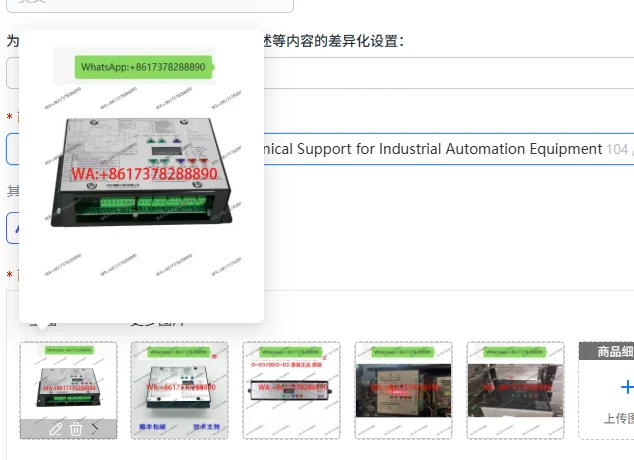 Uanda GDO-D3/GDO-D2 Inverter Door Crane Controller Technical Support for Industrial Automation Equipment